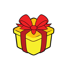 gift box isolated on white background