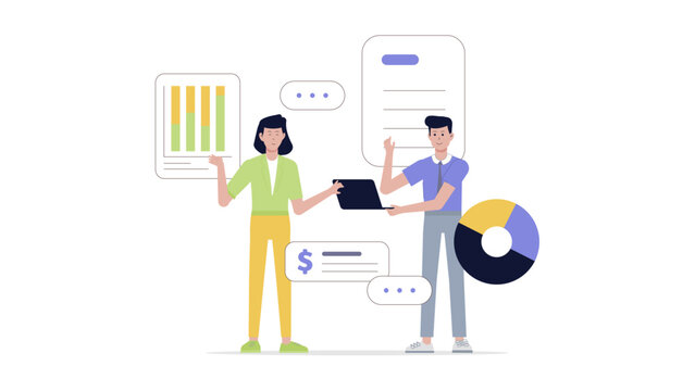 Startup team discussing SaaS monetization models