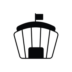 Arena Icon vector stock illustration