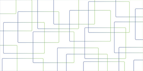 Abstract colorful geometric pattern square and random lines. Glowing Futuristic technology geometric concept.abstract white and gray colors with lines pattern texture computer geometric digital.