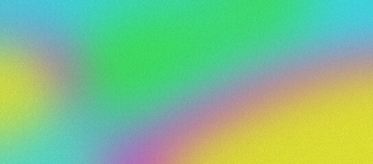 Abstract pastel gradient background, subtly textured, featuring a soft blend of turquoise, lime green, lavender, and golden yellow hues, ideal for website banners, presentations, and digital designs.