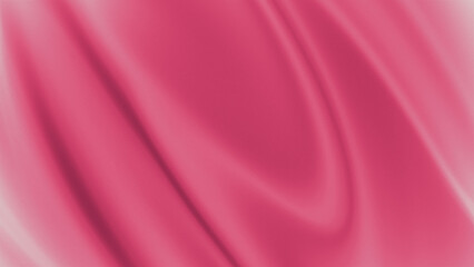 Abstract Pink Silk Satin Fabric Background with Soft Smooth Flowing Texture Backdrop Design
