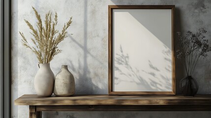 old window in the wall