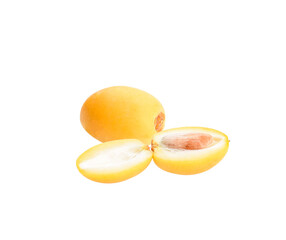 fresh date palm fruit isolated on transparen png.