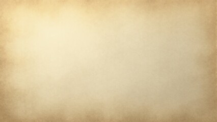 Obraz premium Aged Paper Texture with Light Vignette