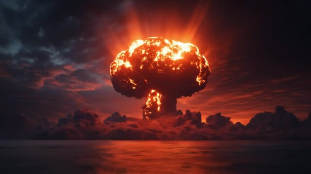 Nuclear explosion