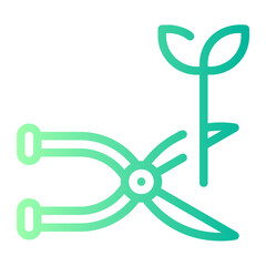 harvest gradient icon