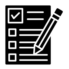 Project Brief   Icon Vector Illustration