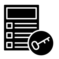 Task Ownership   Icon Vector Illustration