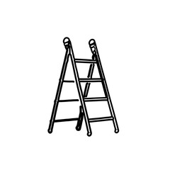 Versatile Folding Ladder for Home & DIY. A clean, clear image of a folding ladder, highlighting its compact design and practicality