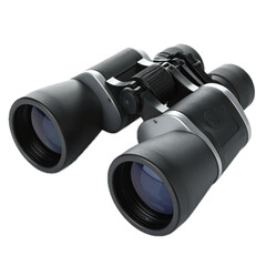 Binoculars isolated on white background