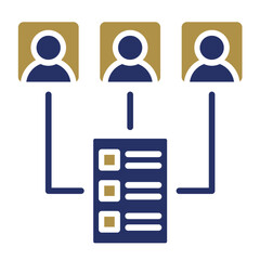 Stakeholder Sign-Off   Icon Vector Illustration