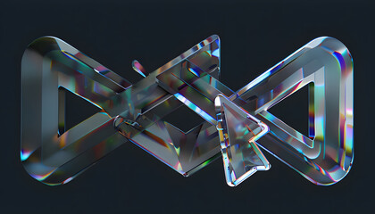3d render of a dna strand