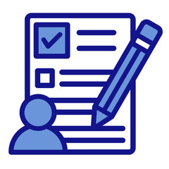 Task Assignment   Icon Vector Illustration