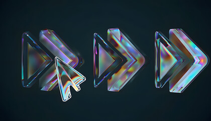 abstract background made of colorful lines