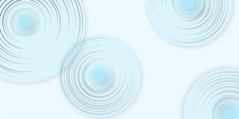 Abstract white glowing geometric lines on background. Spiral sound wave rhythm line dynamic abstract vector background. Modern graphic design element circle Suit for cover, poster. vector illustration