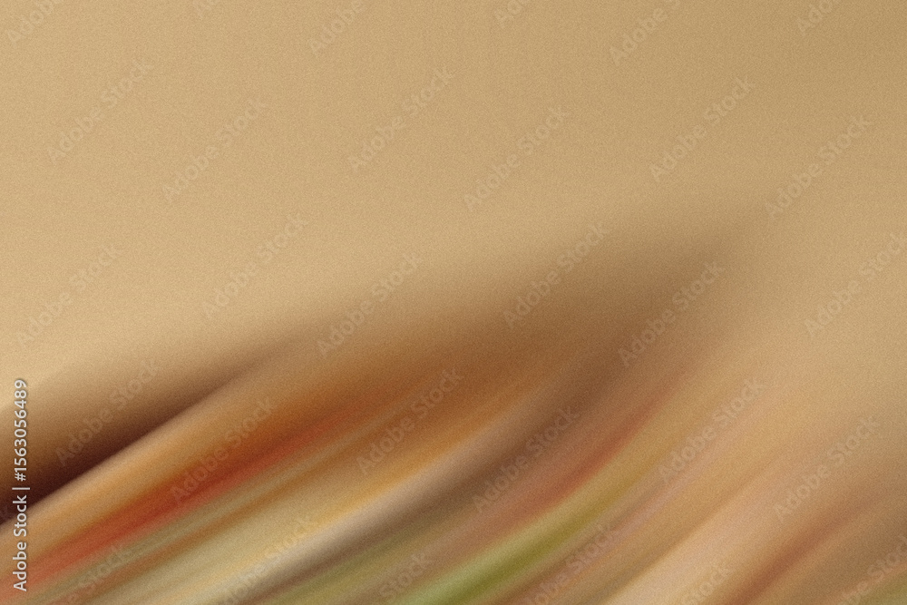 Poster abstract textured background with blurred lines creates a sense of motion and depth in earth tones