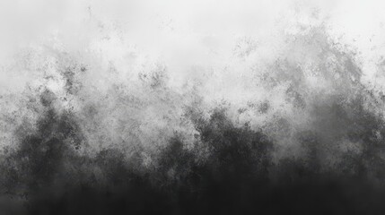 Obraz premium Black and white textured background image with grungy, blurred appearance. It's great as a subtle backdrop or design element in your projects.