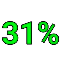31% percent discount	