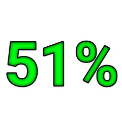 51% percent discount	