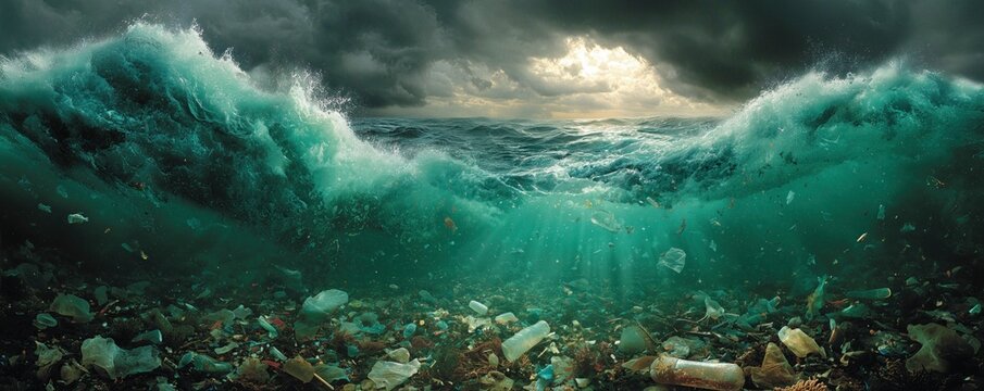 Ocean trash threatens marine life, causing injury, entanglement, and death to countless sea creatures every year