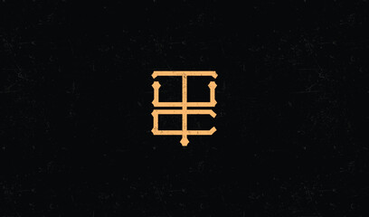 T | C | A Monogram Logo Concept with vector file