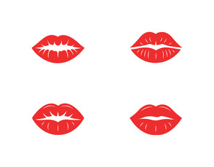 Lips icon isolated on white background. Red and Black Lips Kiss Mark Vector Illustration. Print of lips kiss vector, kiss, lips, red lips, kissing lips, icon, icons, graphic, illustration, graphic des