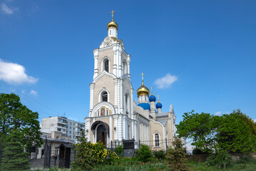 Church of the Kazan Icon of the Mother of God (new). Rostov-on-Don