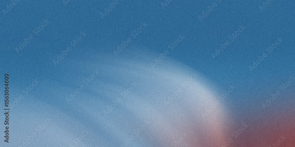 Aufkleber a calming abstract background featuring a blurred gradient of blue, white, and red creating a vibran