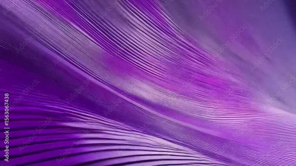 Poster elegant purple waves create an abstract and modern background with smooth curves and a gradient text