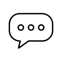 Fototapeta premium Contact Icon Vector Illustration Set