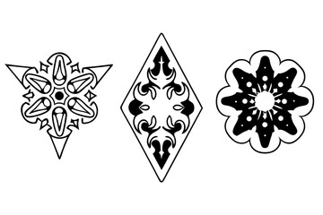 Surreal Galactic Tribal Patterns Vibrant Cosmic Textile Design