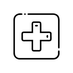 Obraz premium Medical Icon Vector Illustration Set