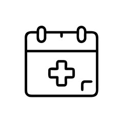 Obraz premium Medical Icon Vector Illustration Set