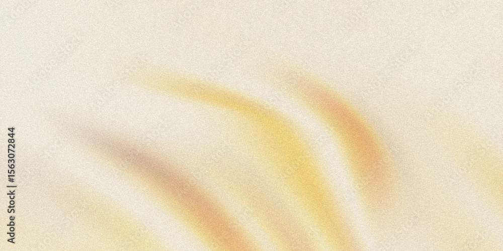 Poster a soft abstract background showcases a blend of beige, yellow, and brown with a grainy texture, crea