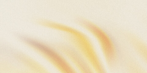 A soft abstract background showcases a blend of beige, yellow, and brown with a grainy texture,...