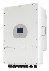 White vertical inverter for solar cell system