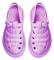 Pink slipper shoe