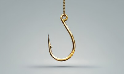  Sharp fishing hook transparent background