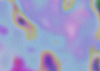Abstract colorful background with bubbles resembling microscopic blood cells and bacteria, perfect...