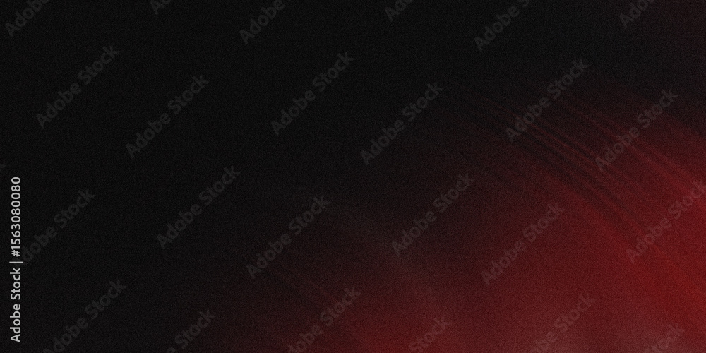 Poster a grainy black background is subtly infused with a gradient of red, creating a textured and atmosphe