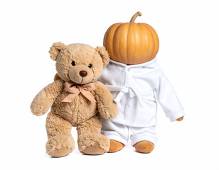 Adorable Pumpkin in Pajamas A Cozy Cartoon Veggie Bedtime Story
