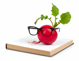 Radish Professor A Smart Veggie Solving Puzzles