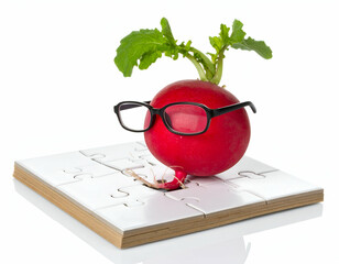 Smart Radish A Quirky Veggie Solving Puzzles