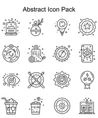 Abstract Icon Pack
