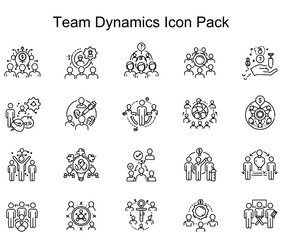 Team Dynamics Icon Pack