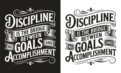 Motivational quote typography t-shirt design