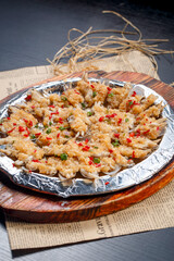 Goji berry nourishing vegetable porridge