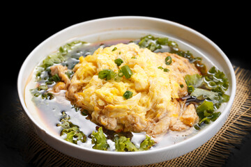 Japanese Omelet Rice