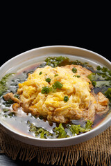 Japanese Omelet Rice